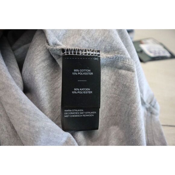 Harley-Davidson 9909-20VH Men Sz L Gray Heather Retro Outline Slim Fit T-Shirt - Picture 7 of 7